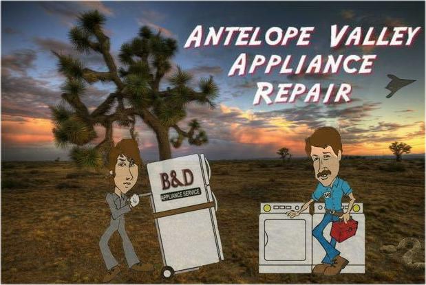 Appliance Repair Antelope Valley, California 
