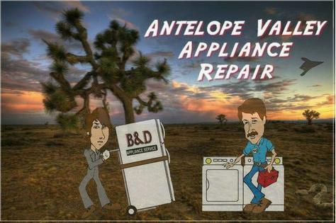 Local appliance repair service Antelope Valley, CA